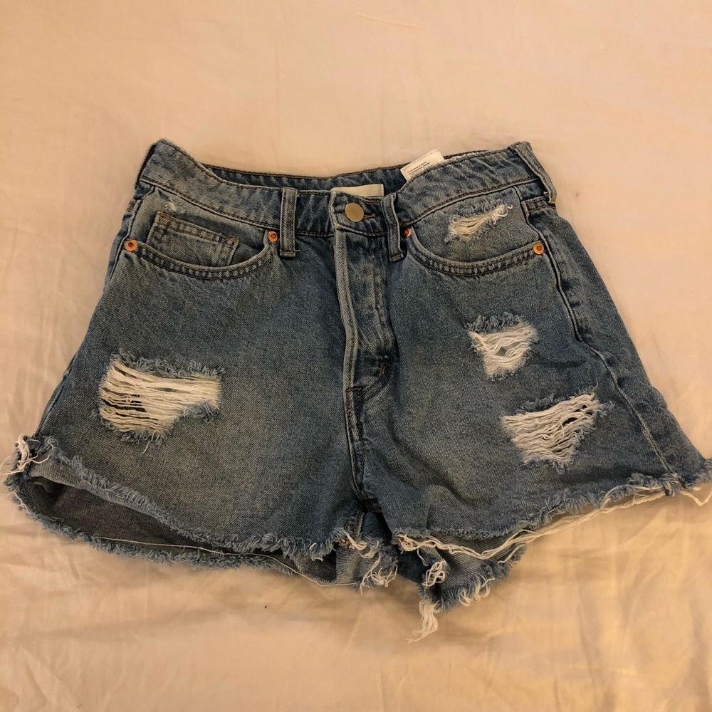 H&M High rise shorts